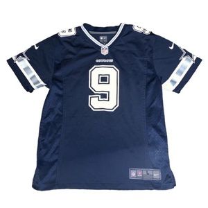 Boys NFL Dallas Cowboys Tony Romo Football Jersey